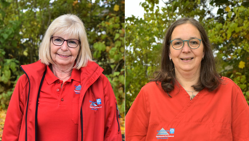 Geschaeftsführerin 50 Pflegedienstleiterin 44